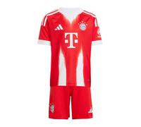 Adidas Fc Bayern 25/26 Mini Home Junior Set Rouge 3-4 Years Garçons,Filles