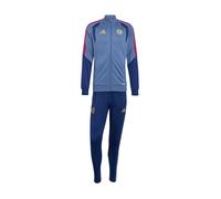 ADIDAS PERFORMANCE Survêtement 'FC Bayern München' bleu / opal / or / rouge, Taille S