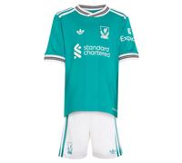 ADIDAS PERFORMANCE Survêtement 'FC Liverpool 25/26''' jade / rouge foncé / blanc naturel, Taille 92