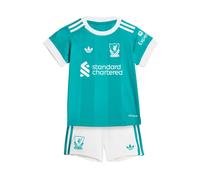 ADIDAS PERFORMANCE Survêtement 'FC Liverpool 25/26' pétrole / blanc, Taille 80