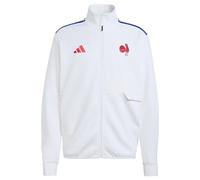 ADIDAS PERFORMANCE Survêtement ' Frankreich Rugby Anthem Jacke ' blanc, Taille XS