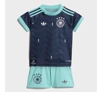 ADIDAS PERFORMANCE Survêtement 'Germany 26 Away Baby' bleu marine / aqua / blanc, Taille 68