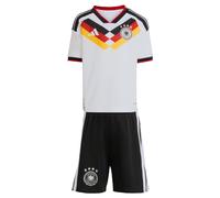 ADIDAS PERFORMANCE Survêtement 'Germany 26 Home' jaune / rouge / noir / blanc, Taille 92