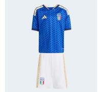 Adidas Italy 26/27 Home Short Sleeve Junior Set Bleu 3-4 Years Enfants