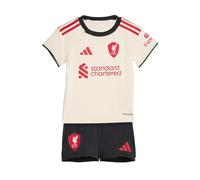 ADIDAS PERFORMANCE Survêtement 'Liverpool FC 25/26' rouge / noir / blanc cassé, Taille 80