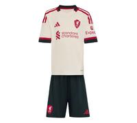 adidas Tenue extérieure Liverpool FC 25/26 Enfants - Blanc 18-24M