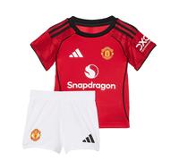 ADIDAS PERFORMANCE Survêtement 'Manchester United 25/26 Home Baby Kit' jaune / rouge / noir / blanc, Taille 86