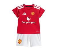 adidas Kit Domicile Manchester United 26/27 Bébés - Rouge 12-18M