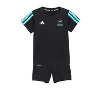 ADIDAS PERFORMANCE Survêtement ' MERCEDES-AMG PETRONAS FORMULA 1 ' turquoise / noir / blanc, Taille 80