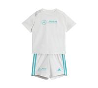 ADIDAS PERFORMANCE Survêtement 'Mercedes - AMG Petronas Formula One Team' aqua / blanc, Taille 68