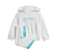 ADIDAS PERFORMANCE Survêtement 'MERCEDES - AMG PETRONAS FORMULA ONE TEAM DNA BABY JOGGER LONG' aqua / blanc, Taille 62