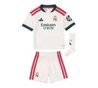 ADIDAS PERFORMANCE Survêtement 'Real H Mini' vert foncé / rouge rubis / blanc, Taille 116