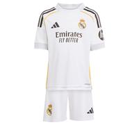 Adidas Real Madrid 25/26 Mini Home Junior Set Blanc 24 Months-3 Years Garçons,Filles