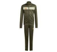 ADIDAS PERFORMANCE Survêtement 'Tiro 25 Essentials' kaki / olive / orange, Taille 128