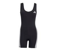 Adidas Optime Essentials 3 Stripes Jumpsuit Noir S Femme