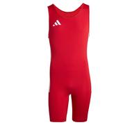 ADIDAS PERFORMANCE Survêtements 'Powerlift' rouge / blanc, Taille XL