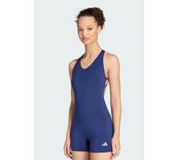 ADIDAS PERFORMANCE Survêtements 'Studio' bleu foncé / blanc, Taille S