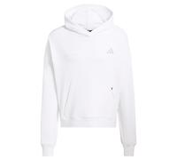 Sweat à capuche adidas adi365 Cheering blanc - L