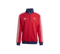 Adidas Performance Sweat de sport Arsenal FC demi-zip bleu marine/rouge/blanc Taille M