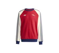Sweat-shirt col ras-du-cou Arsenal FC OG Better Scarlet / Off White L