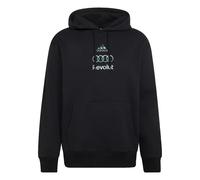 ADIDAS PERFORMANCE Sweat de sport 'Audi Formula One Team Teamgeist' vert pastel / noir / blanc cassé, Taille L