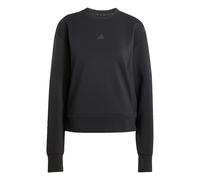 Adidas Sweatshirt D4T Workout Warm Up Femme col rond Noir L