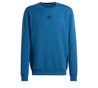 ADIDAS PERFORMANCE Sweat de sport 'Designed For Training' bleu foncé / noir, Taille S