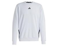 Sweat-shirt adidas Designed for Training blanc pur noir - M