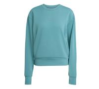 ADIDAS PERFORMANCE Sweat de sport 'Designed For Training' pétrole, Taille 4XS