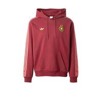 ADIDAS PERFORMANCE Sweat de sport 'DFB' jaune d'or / bourgogne, Taille M