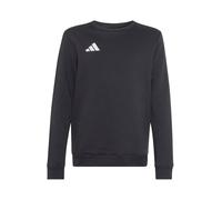 adidas Unisex Kinder Entrada26 Sweat Top Kids, Black/White, 11-12 Years