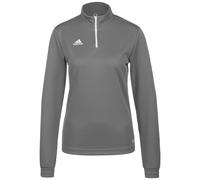 ADIDAS PERFORMANCE Sweat de sport 'Entrada 22' gris foncé / blanc, Taille L