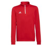 Adidas Entrada 22 Training Sweatshirt Rouge 7-8 Years Enfants