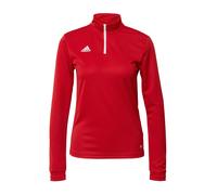 Adidas Entrada 22 Training Sweatshirt Rouge M / Regular Femme
