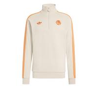 ADIDAS PERFORMANCE Sweat de sport 'FC Bayern München' beige / homard, Taille S