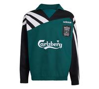 ADIDAS PERFORMANCE Sweat de sport 'FC Liverpool Drill Top 95' sapin / noir / blanc, Taille L