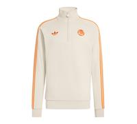 ADIDAS PERFORMANCE Sweat de sport 'FCB OG' mastic / orange, Taille XL