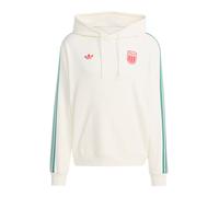 ADIDAS PERFORMANCE Sweat de sport 'Figc' émeraude / rouge / blanc, Taille XS