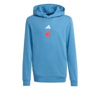 ADIDAS PERFORMANCE Sweat de sport 'French Terry' bleu ciel / rouge / blanc, Taille 164