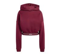 ADIDAS PERFORMANCE Sweat de sport 'Hyperglam' bordeaux / blanc, Taille M