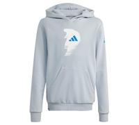 ADIDAS PERFORMANCE Sweat de sport 'Jude Bellingham' azur / gris clair / blanc cassé, Taille 128