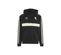 ADIDAS PERFORMANCE Sweat de sport 'JUVE' rose / noir / blanc, Taille S