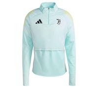 ADIDAS PERFORMANCE Sweat de sport 'Juventus Turin Tiro 25' aqua / jaune / rouge / noir, Taille L