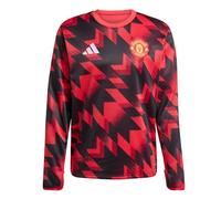 Haut d'échauffement chaud Manchester United 25/26 Mufc Red L