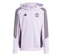 ADIDAS PERFORMANCE Sweat de sport 'Manchester United Tiro 25 Competition' violet clair / noir / blanc, Taille 140