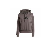 ADIDAS PERFORMANCE Sweat de sport marron / noir, Taille XS