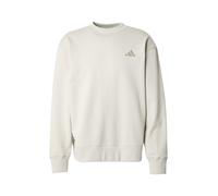 Adidas Homme Mercedes - AMG Petronas Formula One Team Premium Sweat Sweat Top Men, Wonder Alumina/Putty Beige, XXL