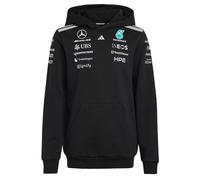 ADIDAS PERFORMANCE Sweat de sport 'Mercedes-AMG Petronas Formula 1 Team' aqua / noir / blanc, Taille 164