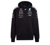 adidas Men's Sweat-Shirt À Capuche Pilote Mercedes - AMG Petronas Formula 1 Team, Black