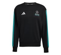 adidas Herren Mercedes - AMG Petronas Formula 1 Team DNA Sweat Top, Black/Semi Mint Rush, XS
